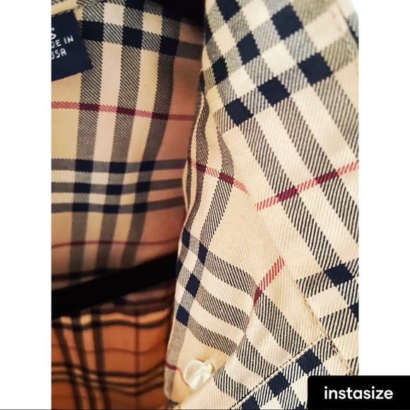 Burberry Button Down - Picture 8 of 9